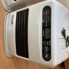 ポータブル　ストーブの画像