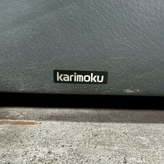 『karimoku』カリモク シングルソファ ローソファ ソファ ソファー 1P 1人掛け 一人掛け 1人用 一人用 RWso53の画像