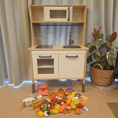 【IKEA】子供キッチン+おままごとセット