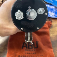 釣具 リール アブガルシア 7000c の画像