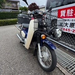 ヤフオクにて売れました^ ^HONDA スーパーカブ50プロ　バッテリー新品！の画像
