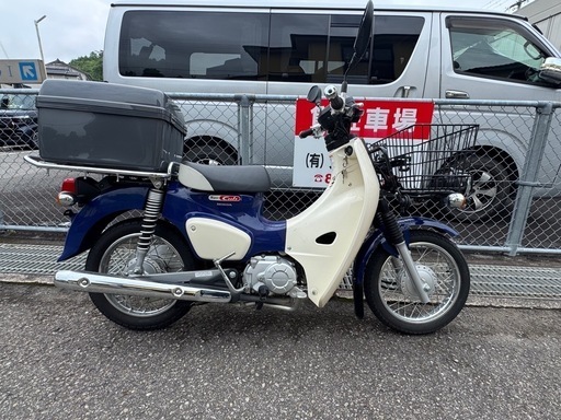ヤフオクにて売れました^ ^HONDA スーパーカブ50プロ　バッテリー新品！
