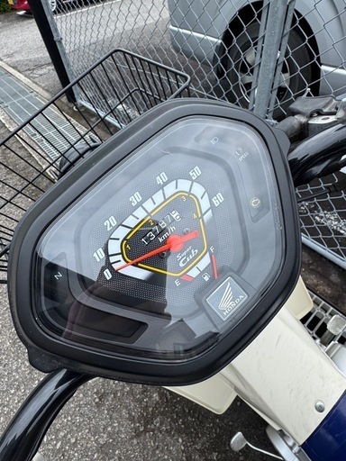 ヤフオクにて売れました^ ^HONDA スーパーカブ50プロバッテリー