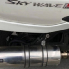 スズキ　スカイウェーブ250タイプS 自賠責付きの画像