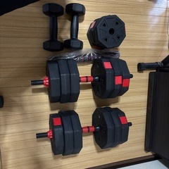 ダンベル20kg×2個・5kg×2個セット (SH) 愛甲石田のフィットネス