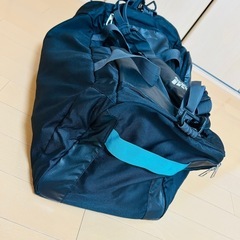 旅行用ボストンバック　adidasの画像