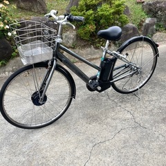 ブリジストンアルベルト内装5段変速e27インチ🔑2本充電器付