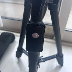 XXZU 152cm 三脚 スマホ 三脚 カメラ 三脚 遠隔撮影リモコン 収納袋 付き 5段階伸縮 3WAY雲台 さんきゃく スタンド ビデオカメラ 一眼レフ スマートフォン 等に対応②の画像