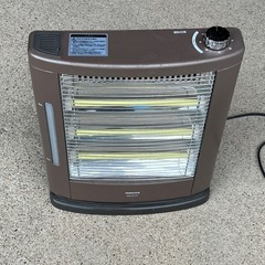 山善の加湿機能付きヒーター
