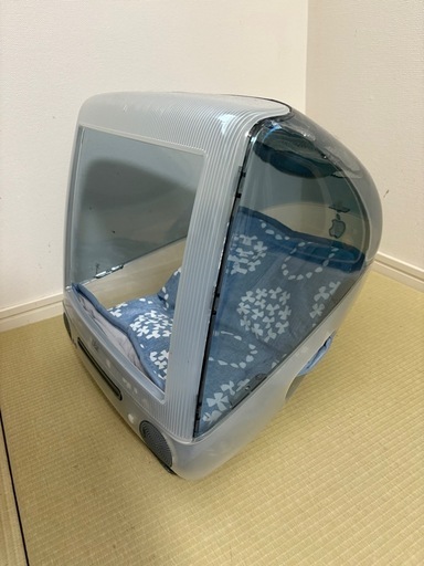 猫ベッド iMacリメイク 平成レトロ