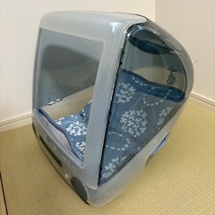 猫ベッド iMacリメイク 平成レトロの画像