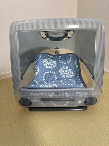 猫ベッド iMacリメイク 平成レトロ