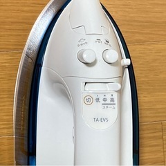 パナソニック スチームアイロン 2016製 マット付き (てて) 川口