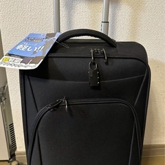 いいね無し即買い雨カバーおまけ　軽量 キャリーカート　未使用