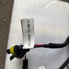 HID 6000KバルブLEDバルブ付きの画像