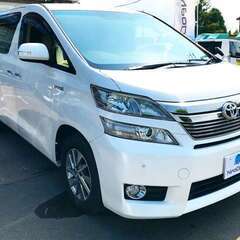 ネオドライブローンの窓口　＃マイネオオートローン　トヨタ　ヴェルファイアハイブリッド2.4X　 4WD　　自社ローン　リース　自社分割 債務整理　自己破産　他社お断りされた方の画像