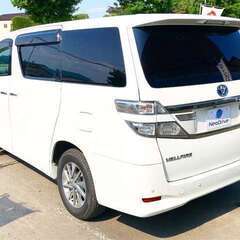 ネオドライブローンの窓口　＃マイネオオートローン　トヨタ　ヴェルファイアハイブリッド2.4X　 4WD　　自社ローン　リース　自社分割 債務整理　自己破産　他社お断りされた方の画像