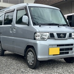 タイミングベルト済 TV PW NV100クリッパー　軽バン