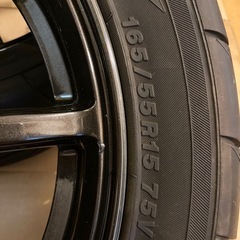 S660用クロススピードRS9 15インチ＋16インチの画像