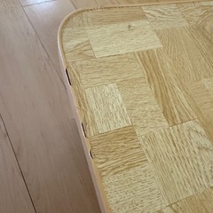 【無料】折りたたみテーブル 差し上げますの画像