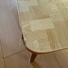 【無料】折りたたみテーブル 差し上げますの画像