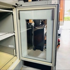 激レア コカコーラ 冷蔵庫 Coca-Cola ショーケース 完動 100Vの画像