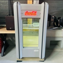 激レア コカコーラ 冷蔵庫 Coca-Cola ショーケース 完動 100Vの画像