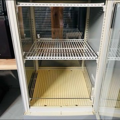 激レア コカコーラ 冷蔵庫 Coca-Cola ショーケース 完動 100Vの画像