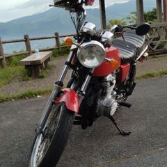CB408FヨンフォアCB400Fレストア車1974〜