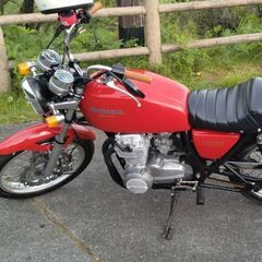 CB408FヨンフォアCB400Fレストア車1974〜の画像