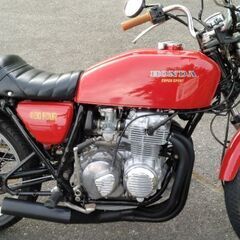 CB408FヨンフォアCB400Fレストア車1974〜の画像