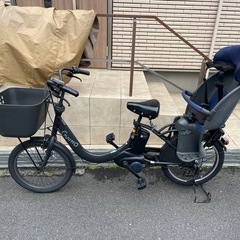 パナソニック 電動自転車 子供乗せ 2021年購入　ギュット・クルーム