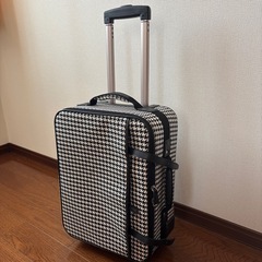 【あげます】キャリーケース1泊用