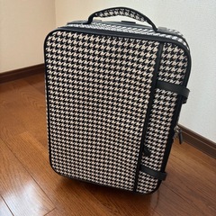 【あげます】キャリーケース1泊用の画像