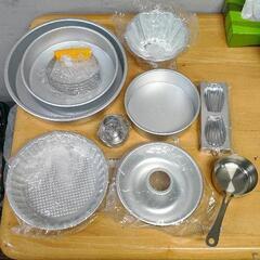 0622-005 調理・製菓器具セット