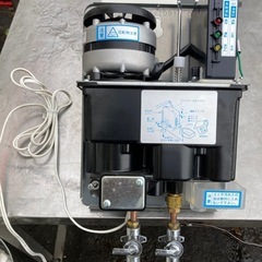 ホクエイ　屋内用　オイルサーバー オイルリフター　石油自動給油装置　通電確認済み の画像