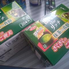 ブラックサンダー抹茶