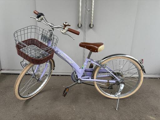 決まりました。Croissant女の子の自転車20インチ6段変速