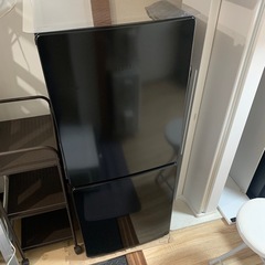 ハイアール 2ドア冷蔵庫  JR-NF148DK  202…