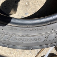 225/50R18 2本 2017年製の画像