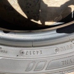 225/50R18 2本 2017年製の画像