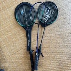 【あげます】GOSEN BRIDGESTONE　バドミントンラケ...