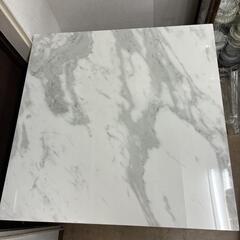 [幅85cm] セラミックダイニングテーブル (セーラル85 CHN) ニトリの画像