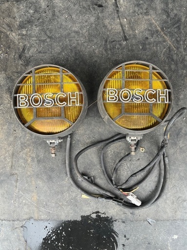 BOSCH/ボッシュ ハロゲンフォグランプ 当時物