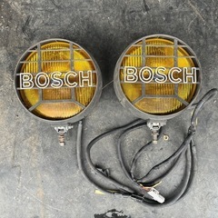 BOSCH/ボッシュ ハロゲンフォグランプ 当時物