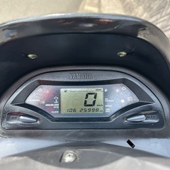 ヤマハマジェスティ125FIタコメーター付き！の画像