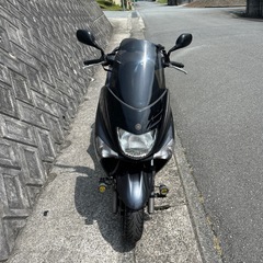 ヤマハマジェスティ125FIタコメーター付き！の画像