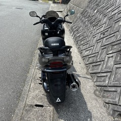 ヤマハマジェスティ125FIタコメーター付き！の画像