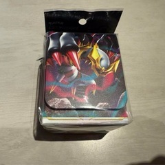 新品未開封 ポケモンカード サプライ デッキケース ギラティナ