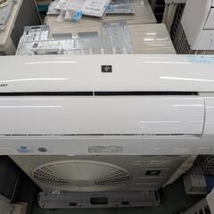 ①🍧🉐取付込2023年式2,2k6-8畳 🈳 分解洗浄済SHARP